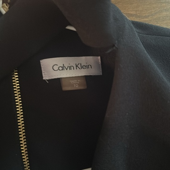 Calvin Klein black cut out women’s dress - Picture 5 of 5